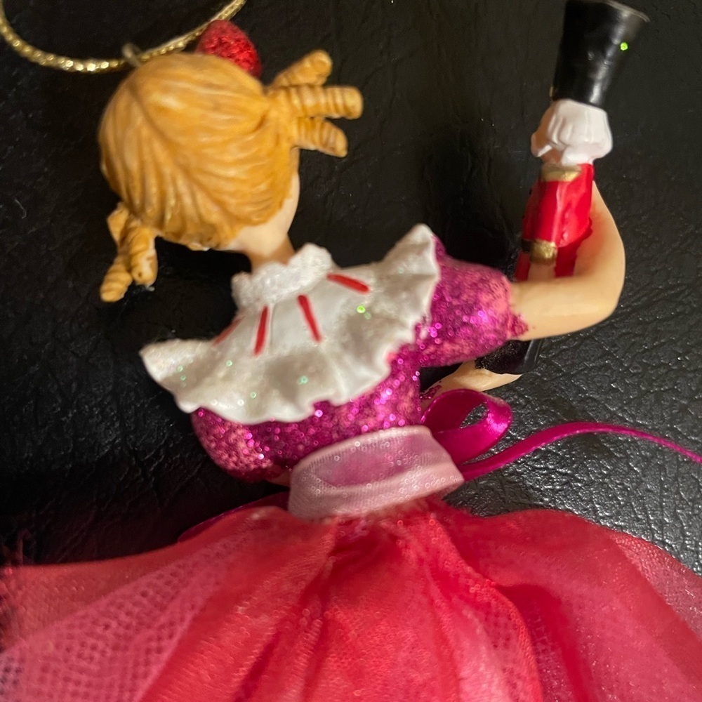 Pink Ballerina nutcracker ornament Christmas decorations - Picture 6 of 9